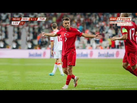 Les 2 BUTS de Cengiz ÜNDER avec la Turquie pendant la trève internationale ! • HD