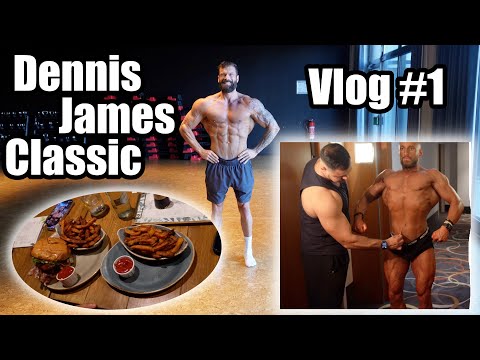 Dennis James Classic Vlog #1: Push Down and Charge!