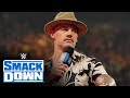 Happy Corbin Destroys Madcap Moss Andre The Giant Trophy SmackDown May 20 2022