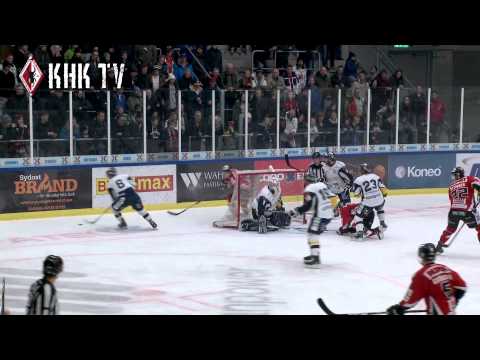 120315 - Highlights från kvalmatchen mellan Karlskrona HK - Sundsvall Hockey