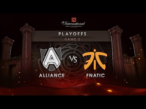 Alliance vs Fnatic - Lower Bracket - Game 2 - The International 6