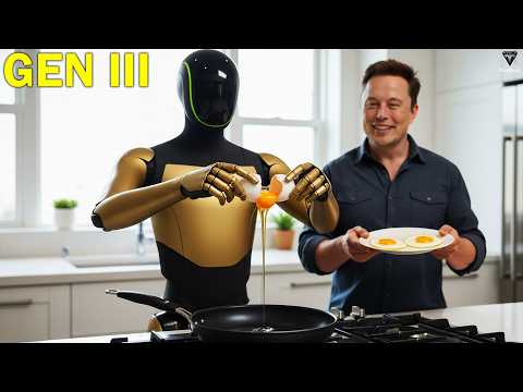 Finally Happened! 2026 Tesla Bot Gen 3 SHOCKING For Its Task, Mass Reservation! Elon Musk LEAKED!