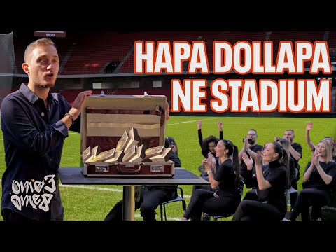  Luajtëm “hapa dollapa” në stadiumin më të madh në Shqipëri! - ALL STARS | O ME 3, O ME 8 EP50