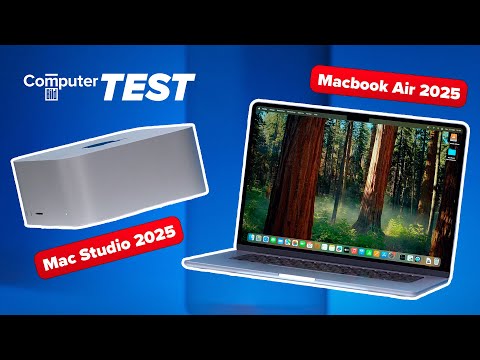 First Look : Apple Mac Studio & Macbook Air 2025