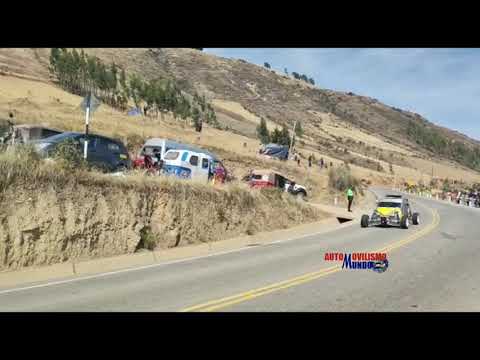 Rebase de coches Etapa 3 Ayacucho-Cusco / bólidos seguidos En Caminos Del Inca 2022
