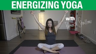 Quick Energizing Morning Yoga Set with Parvati Shallow