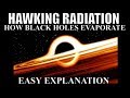 Hawking Radiation Explained - This If How Blackholes Evaporate