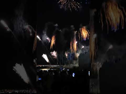 The day of Nessebar - Fireworks