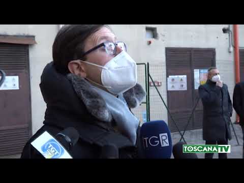 2021-01-29 FIRENZE - TRAMVIA, PRIMO VIAGGIO PROVA A BATTERIA