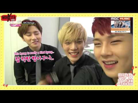 [ENG] 151121 Show Champion Backstage