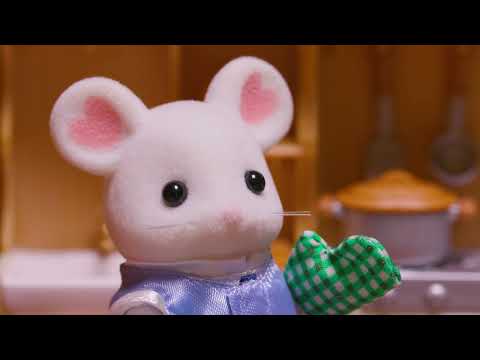 Sylvanian Families Epoch Silvanijos šeimos Dvispalvės putos video