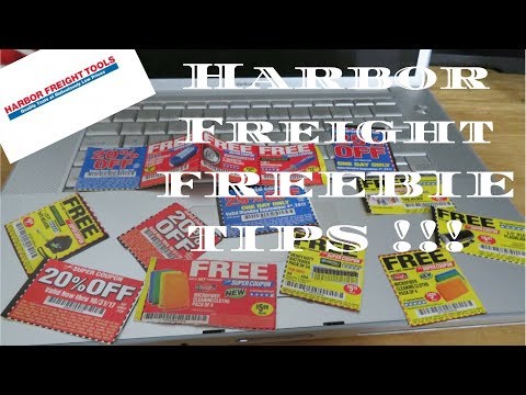 Harbor Freight Freebies And Coupon Tips