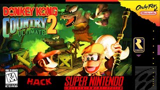 ma ryu Super Donkey Kong 2 ULTIMATE - DKC2 Romhack [SNES]