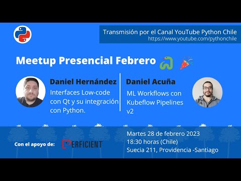 Meetup Presencial Febrero 2023
