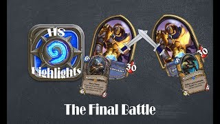 Hearthstone Highlights: The Final Battle of the Even Army