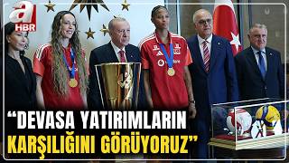 Başkan Erdoğan: Hedefimiz 2028 Los Angeles Olimpiyat Şampiyonluğu | A 