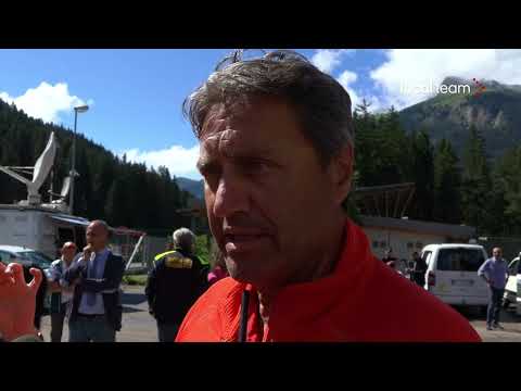 Marmolada, Dellantonio CNSAS: "Human remains recovered."