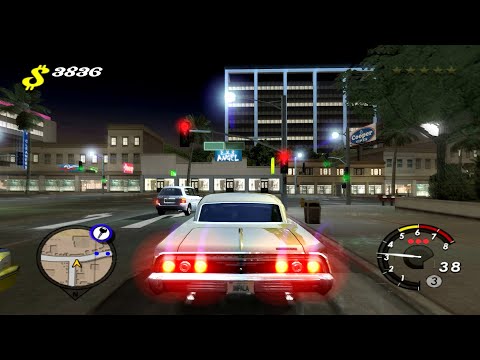 L.A. Rush (PS2) - Gameplay Part #1 - Welcome to Beverly Hills