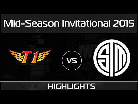 [Highlights] SKT vs TSM | SK Telecom T1 vs Team SoloMid (07.05.2015) [MSI 2015]