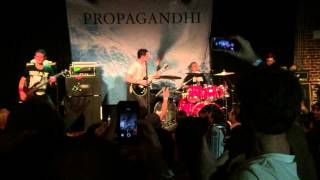 Propagandhi @ The Social - Orlando FL 01-02-15 - Full Encore