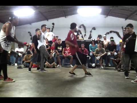 UNDERGROUND KINGZ vs FURIA BREAK- Chock Frontal 5vs5 2O12