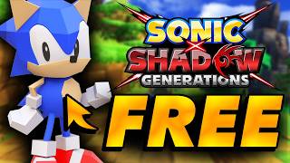 FREE Sonic Jam Skin Revealed for Sonic x Shadow Generations