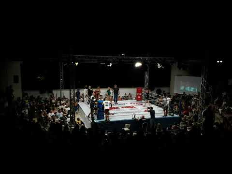 Maxfight 41 2018 ММА Свети Влас Александра Тончева - Анита Доганова Награждаване