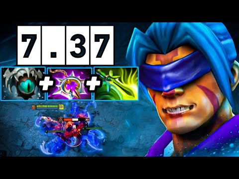 1000GPM Skadi + Nullifier + Butterfly Builds 🔥 Insane Farm in 7.37 Patch 🔥🔥🔥 Anti Mage Dota 2