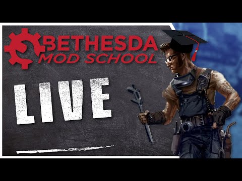 Bethesda Mod School Live! - HQ Room Designs