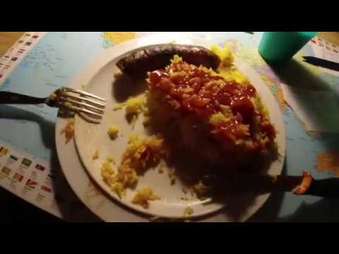 MongoTV_4161 - Min Aftensmad - Medisterpølse Med Karryris og Ketchup