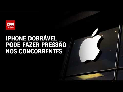 CNN Tech: Apple pode apostar em lançamento de iPhone dobrável | LIVE CNN