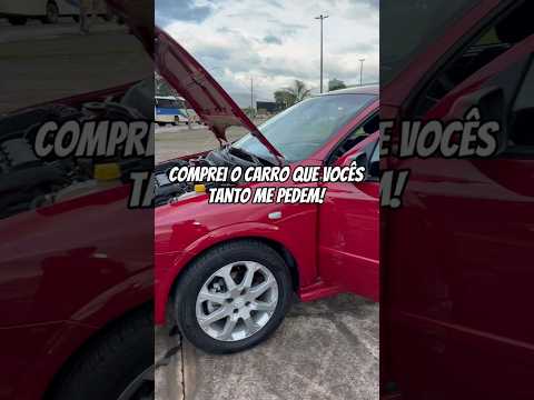 COMPREI O TAL CARRO!