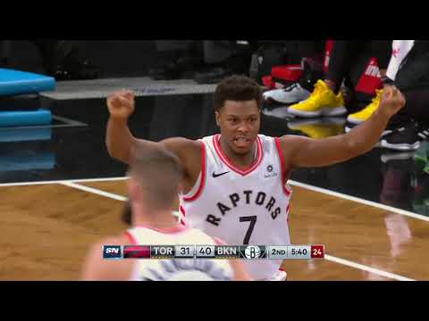 Raptors Highlights: Lowry Three  - December 7, 2018