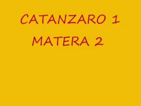 Catanzaro Matera 1-2 campionato lega pro 2014 2015 quinta giornata di andata