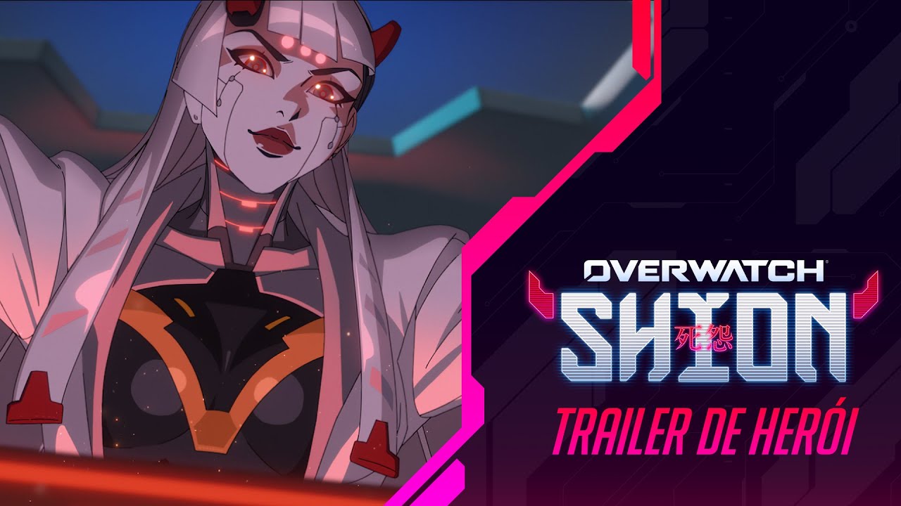 Fim da Linha | Trailer de Herói de Shion | Overwatch