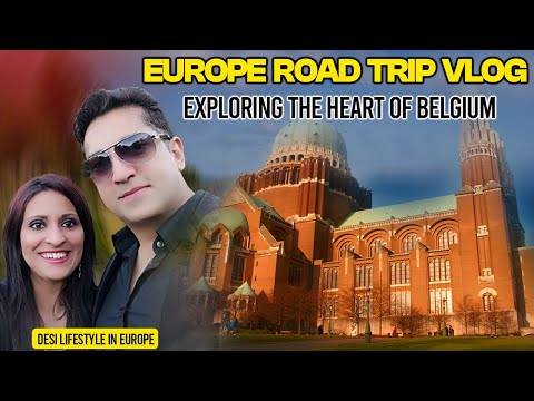 Charleroi Charms: Exploring Belgium's Hidden Gem | Europe Road Trip Vlog Ep. 8 - Desi Lifestyle