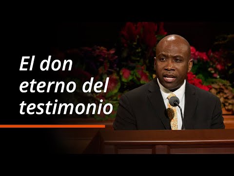 El don eterno del testimonio | Kevin G. Brown | Conferencia General de Octubre 2025