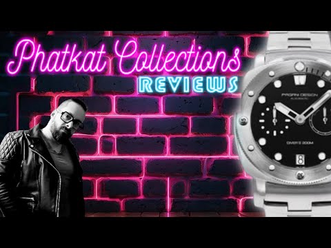 Pagani Design Watch Review | Pagani Brings It again with their Panerai Alternative Homage Watch