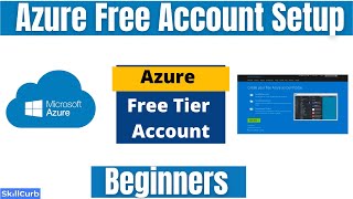 How to create an Azure Free account