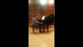 Vincent Guyot interprète "Nasdaq" de Thomas Dutronc (IJD mars 2016)