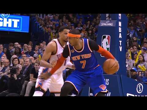 Carmelo Anthony’s Post-Up Masterclass