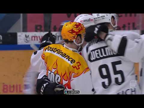 Zug vs: Lugano 3:2 nV - Highlights National League