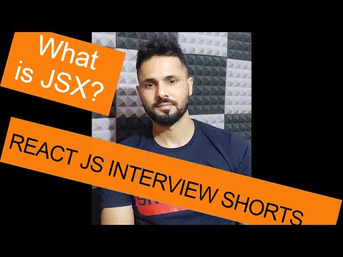 React interview questions shorts 6 What is JXS shorts reactjs in Hindi