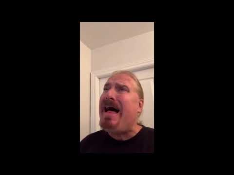 James LaBrie singing Viper King - Dream Theater (Chorus)