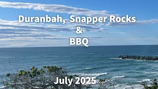 Beach Life Paradise！冬のゴールドコーストの週末　Surfing & BBQ （Dbah, Snapper Rocks＆Kirra Beach)