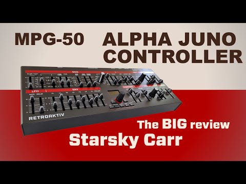 Retroaktiv MPG-50 mkII for Alpha Juno/MKS-50 image 11