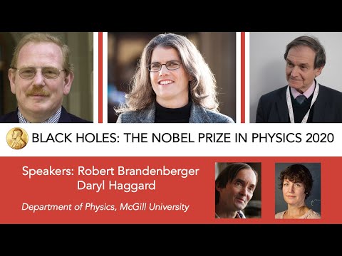Black Holes: The 2020 Nobel Prize in Physics