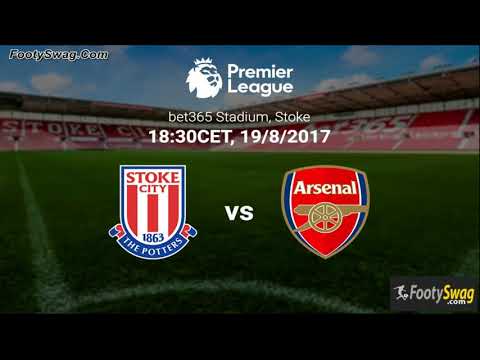 Stoke City vs Arsenal 19th August 2017