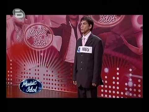 Music Idol 3 BG Valentina Hassan's Beater (funny, with subtitles)