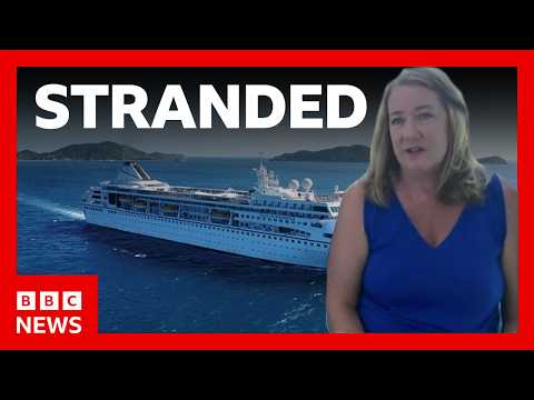 Luxury cruise passengers stranded after fuel costs surge | BBC News